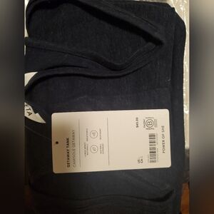 NWT Athleta Linen Blend Getaway Tank